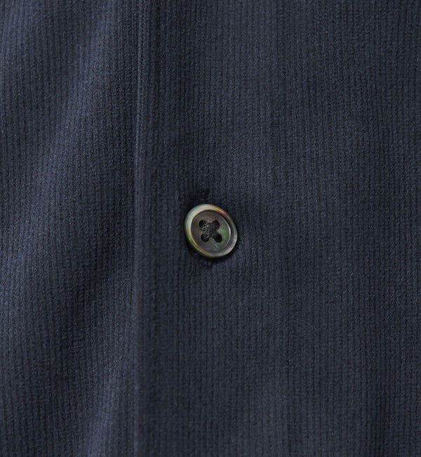 BEAUTY&YOUTH UNITED ARROWS「【WEB限定 WARDROBE SMART】テック コーデュロイ シャツ」|シャツ・ブラウス|