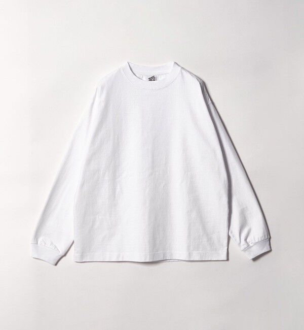 BEAUTY&YOUTH UNITED ARROWS「【WEB限定】&rdquo;THE HEAVY&rdquo;12oz ヘビーウェイト クルーネック Tシャツ」|Tシャツ・カットソー|WHITE