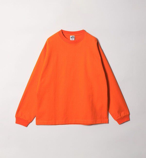 BEAUTY&YOUTH UNITED ARROWS「【WEB限定】&rdquo;THE HEAVY&rdquo;12oz ヘビーウェイト クルーネック Tシャツ」|Tシャツ・カットソー|ORANGE