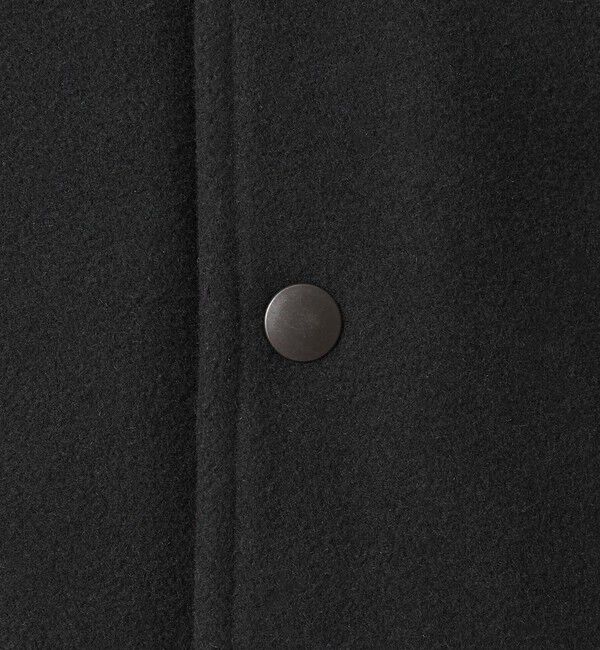 BEAUTY&YOUTH UNITED ARROWS「【WEB限定 WARDROBE SMART】ブラックメルトン レザーライク スタジャン」|その他|