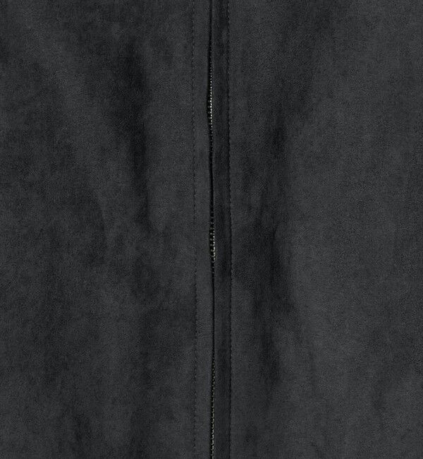BEAUTY&YOUTH UNITED ARROWS「【WEB限定 WARDROBE SMART】スエードライク ジップ ブルゾン」|その他|