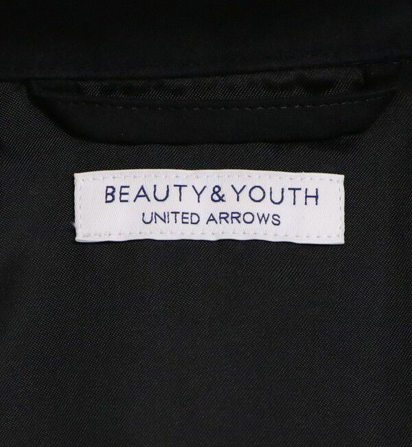 BEAUTY&YOUTH UNITED ARROWS「【WEB限定 WARDROBE SMART】スエードライク ジップ ブルゾン」|その他|