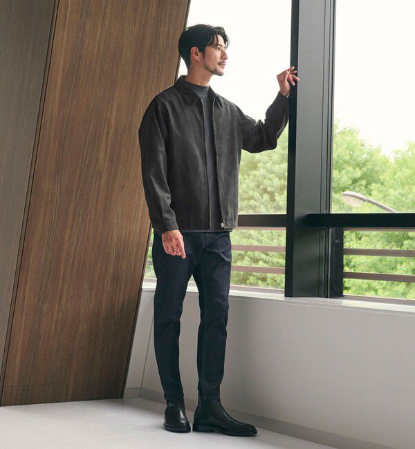 BEAUTY&YOUTH UNITED ARROWS「【WEB限定 WARDROBE SMART】スエードライク ジップ ブルゾン」|その他|