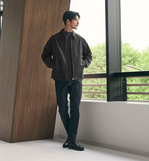 BEAUTY&YOUTH UNITED ARROWS「【WEB限定 WARDROBE SMART】スエードライク ジップ ブルゾン」|その他|
