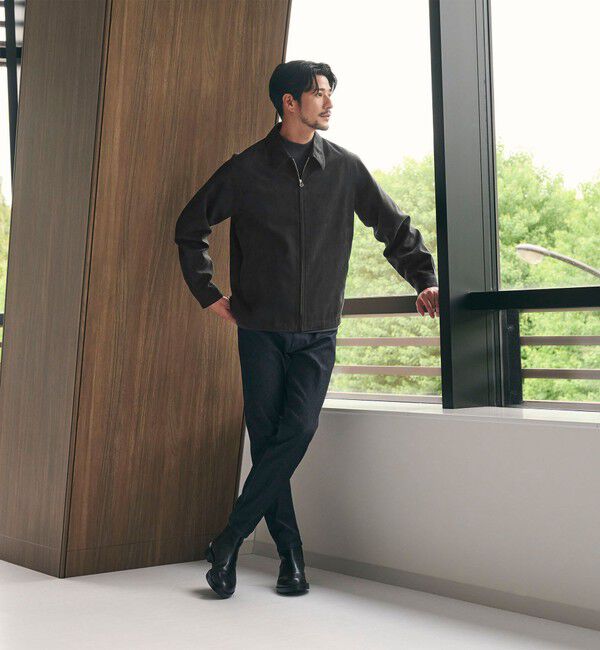 BEAUTY&YOUTH UNITED ARROWS「【WEB限定 WARDROBE SMART】スエードライク ジップ ブルゾン」|その他|