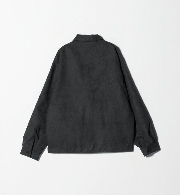 BEAUTY&YOUTH UNITED ARROWS「【WEB限定 WARDROBE SMART】スエードライク ジップ ブルゾン」|その他|