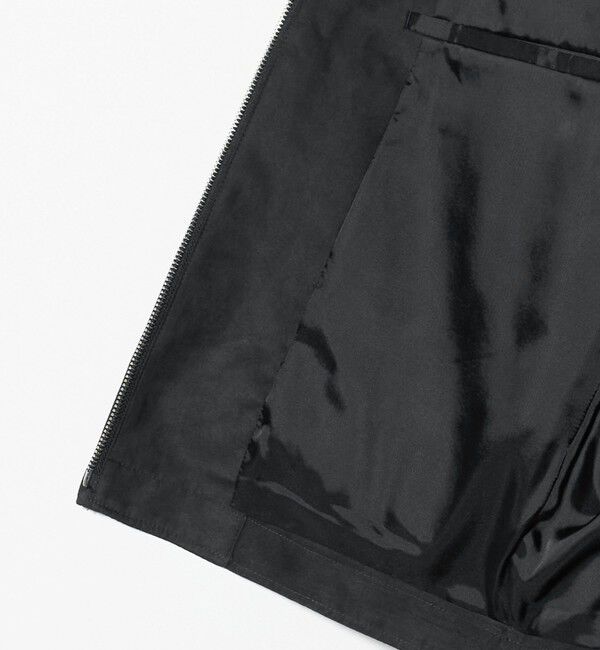 BEAUTY&YOUTH UNITED ARROWS「【WEB限定 WARDROBE SMART】スエードライク ジップ ブルゾン」|その他|