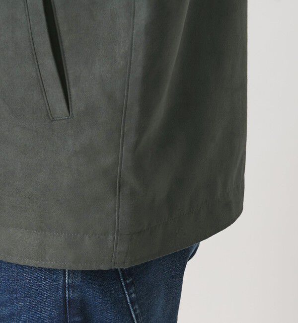 BEAUTY&YOUTH UNITED ARROWS「【WEB限定 WARDROBE SMART】スエードライク ジップ ブルゾン」|その他|