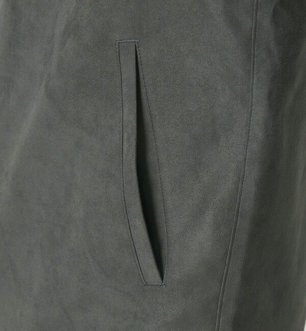 BEAUTY&YOUTH UNITED ARROWS「【WEB限定 WARDROBE SMART】スエードライク ジップ ブルゾン」|その他|