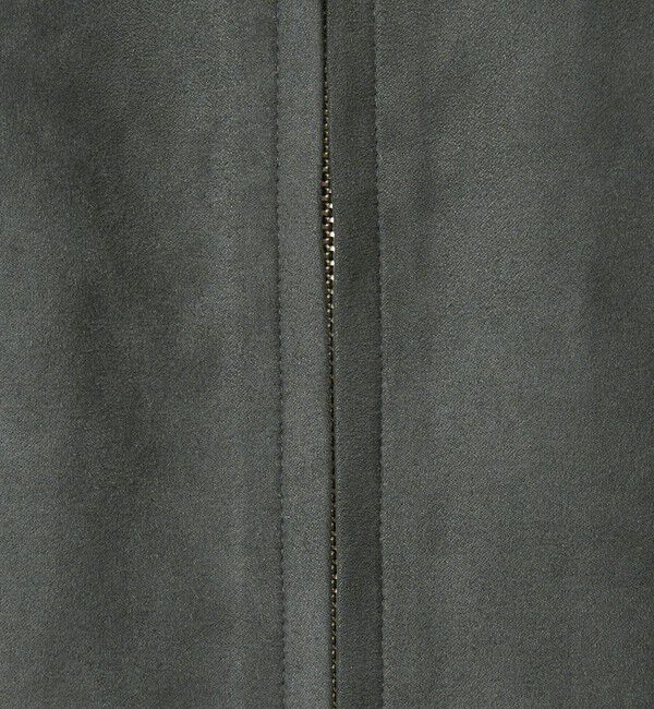 BEAUTY&YOUTH UNITED ARROWS「【WEB限定 WARDROBE SMART】スエードライク ジップ ブルゾン」|その他|