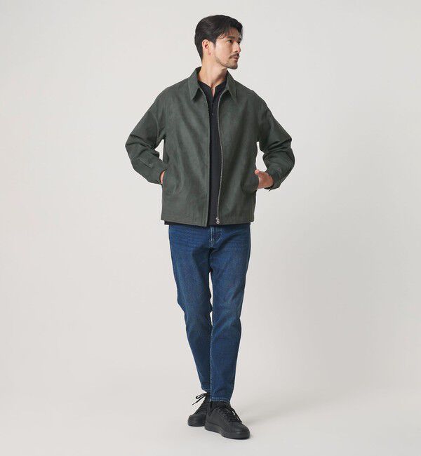 BEAUTY&YOUTH UNITED ARROWS「【WEB限定 WARDROBE SMART】スエードライク ジップ ブルゾン」|その他|