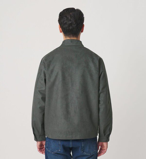 BEAUTY&YOUTH UNITED ARROWS「【WEB限定 WARDROBE SMART】スエードライク ジップ ブルゾン」|その他|