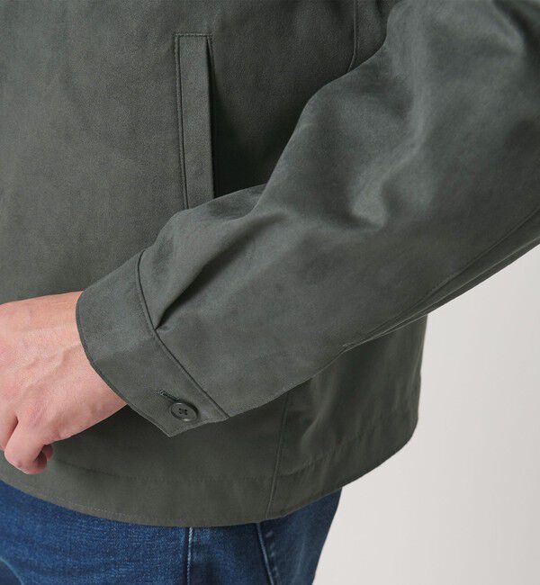 BEAUTY&YOUTH UNITED ARROWS「【WEB限定 WARDROBE SMART】スエードライク ジップ ブルゾン」|その他|