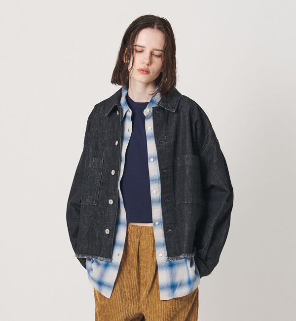 California General Store「＜CGS.＞カットオフ カバーオール ウィメンズ」|その他|BLACK