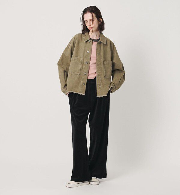 California General Store「＜CGS.＞カットオフ カバーオール ウィメンズ」|その他|