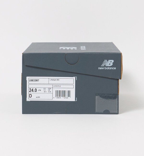 BEAUTY&YOUTH UNITED ARROWS「＜New Balance＞U983 スニーカー」|スニーカー|