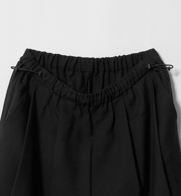 BEAUTY&YOUTH UNITED ARROWS「＜Charcoal＞ギャバジン バギーパンツ」|チノ|