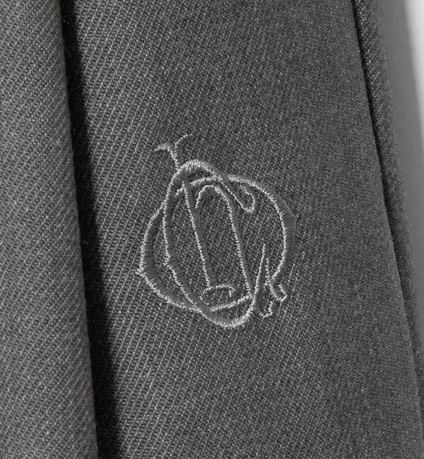 BEAUTY&YOUTH UNITED ARROWS「＜Charcoal＞ギャバジン バギーパンツ」|チノ|