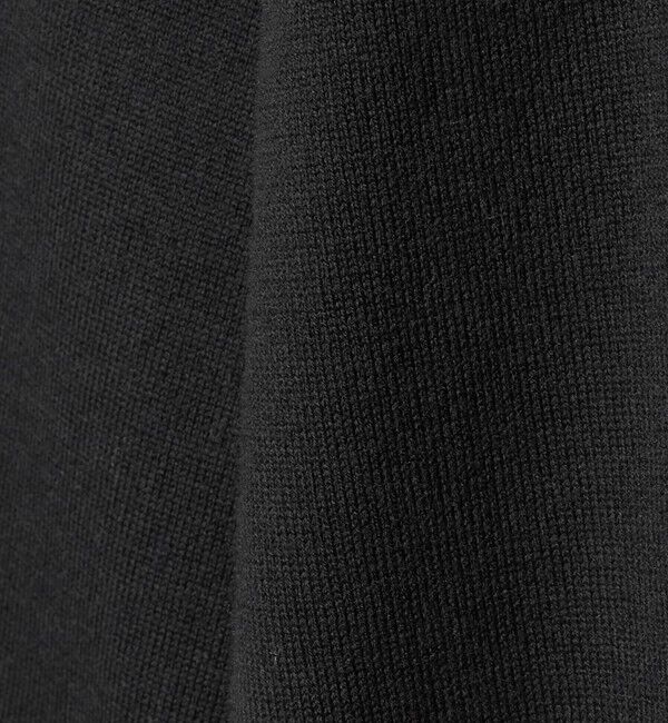 BEAUTY&YOUTH UNITED ARROWS「コットン カシミヤ ニット ポロカラー ジャケット ウォッシャブル」|カーディガン|