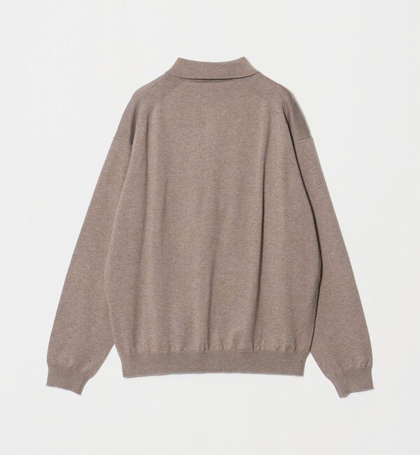 BEAUTY&YOUTH UNITED ARROWS「コットン カシミヤ ニット ポロカラー ジャケット ウォッシャブル」|カーディガン|