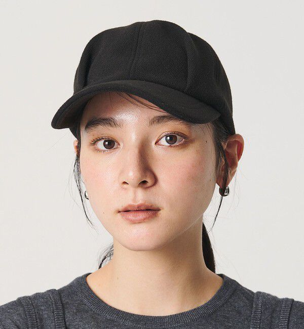 BEAUTY&YOUTH UNITED ARROWS「タック キャップ」|キャップ・キャスケット|