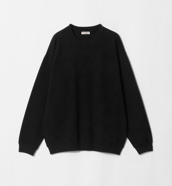 BEAUTY&YOUTH UNITED ARROWS「コットン カシミヤ ミラノリブ スウェットライク ニット」|ニット・セーター|