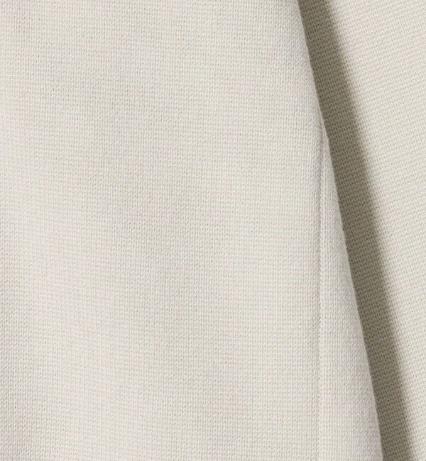 BEAUTY&YOUTH UNITED ARROWS「コットン カシミヤ ミラノリブ スウェットライク ニット」|ニット・セーター|