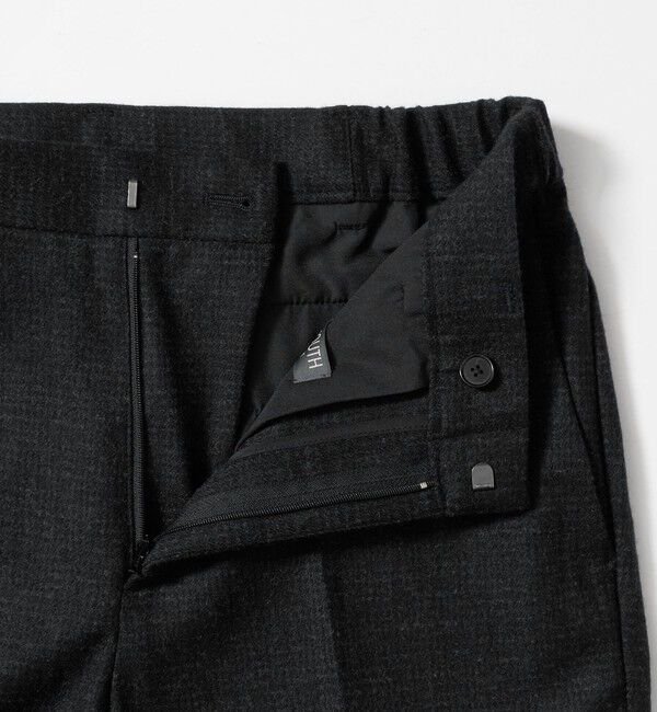 BEAUTY&YOUTH UNITED ARROWS「ストレッチ サキソニー ノープリーツ テーパードパンツ NO.2 セットアップ対応」|チノ|