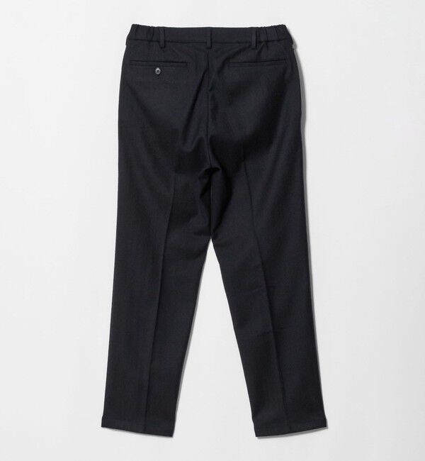 BEAUTY&YOUTH UNITED ARROWS「ストレッチ サキソニー ノープリーツ テーパードパンツ NO.2 セットアップ対応」|チノ|
