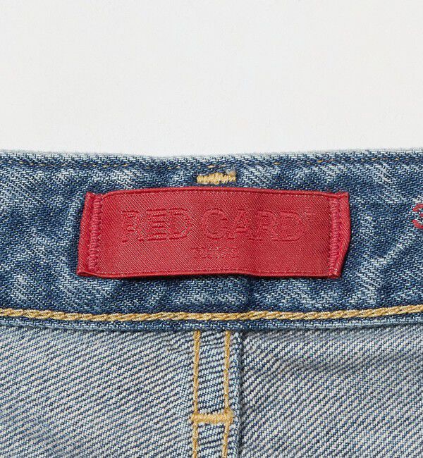 BEAUTY&YOUTH UNITED ARROWS「＜RED CARD＞35th Anniversary Straight Vintage デニムパンツ」|デニム|