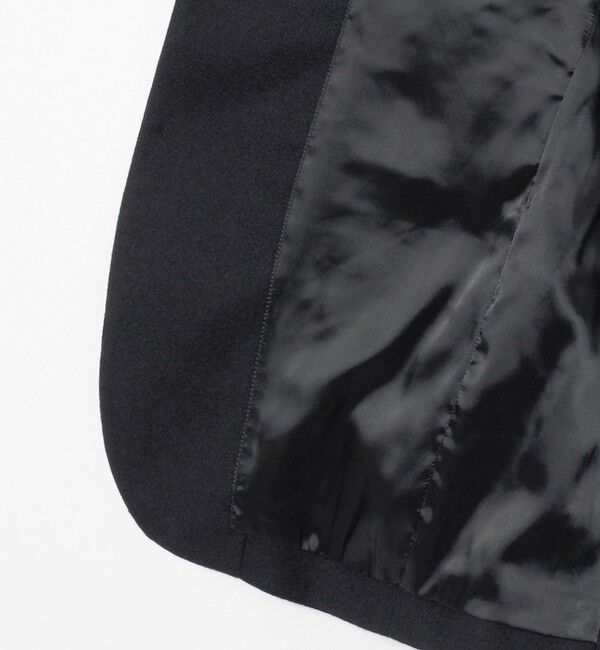 BEAUTY&YOUTH UNITED ARROWS「ストレッチ サキソニー 2ボタン ジャケット セットアップ対応」|テーラードジャケット|