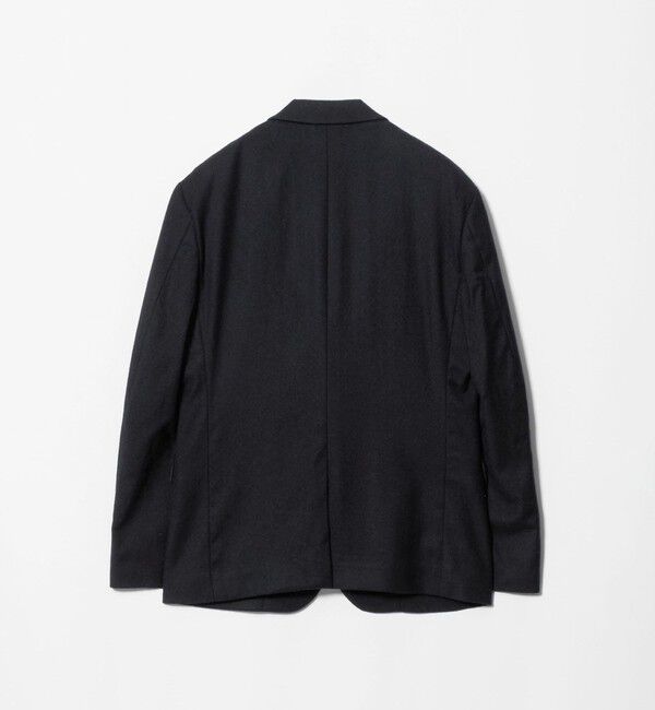 BEAUTY&YOUTH UNITED ARROWS「ストレッチ サキソニー 2ボタン ジャケット セットアップ対応」|テーラードジャケット|