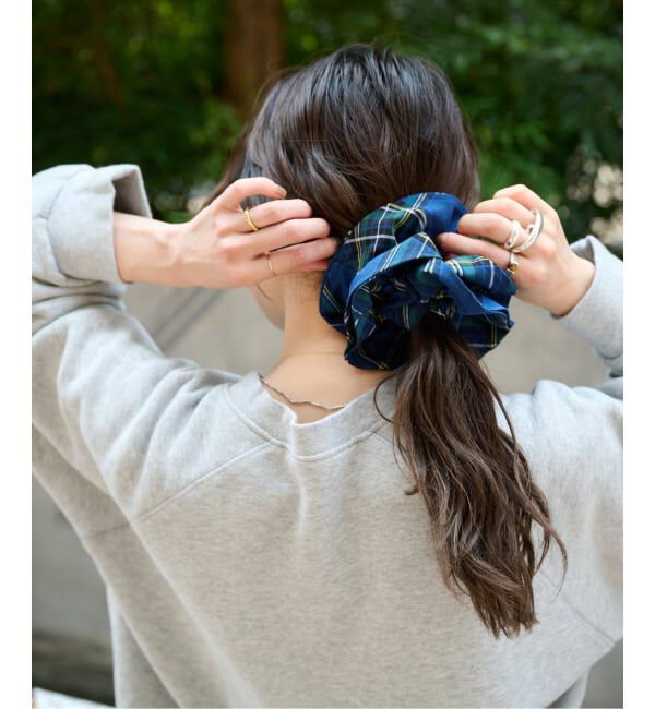 OUTDOOR PRODUCTS Usual Things「ボリュームシュシュ」|その他|ブルー
