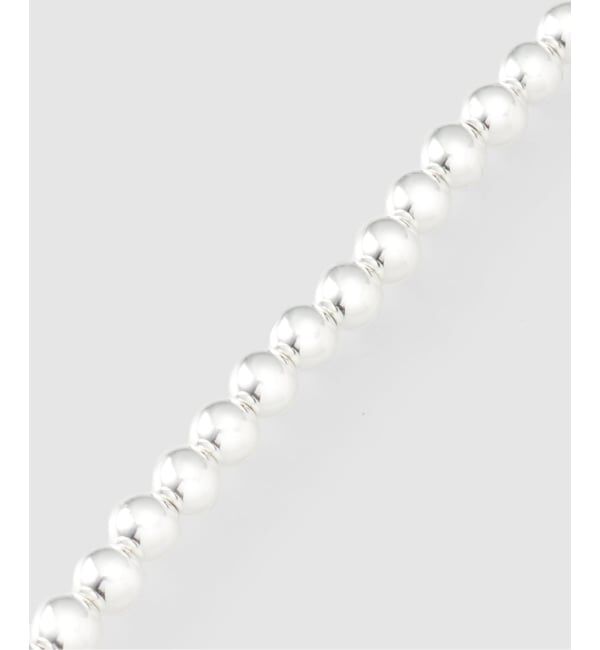 OUTDOOR PRODUCTS Usual Things「追加 シルバーボールネックレス」|ネックレス|