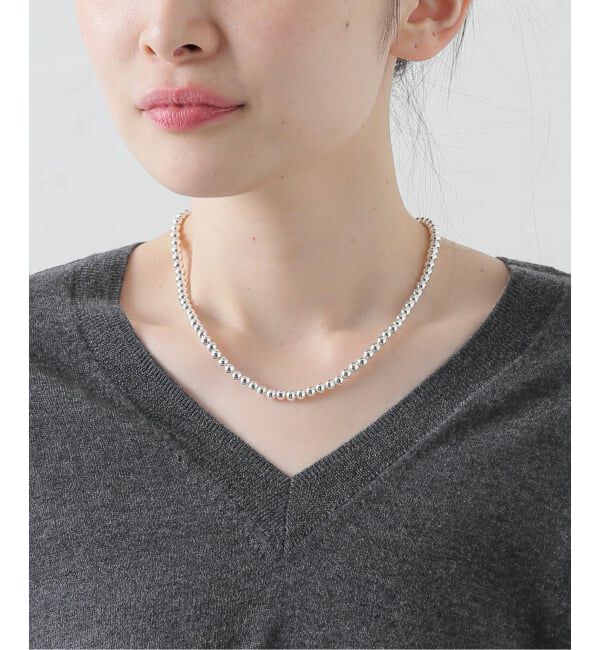 OUTDOOR PRODUCTS Usual Things「追加 シルバーボールネックレス」|ネックレス|