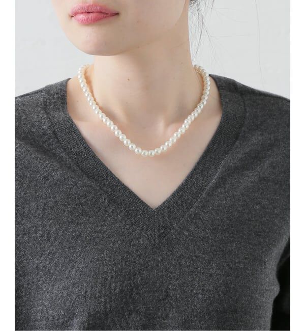 OUTDOOR PRODUCTS Usual Things「追加 PEARL NECKLACE」|ネックレス|
