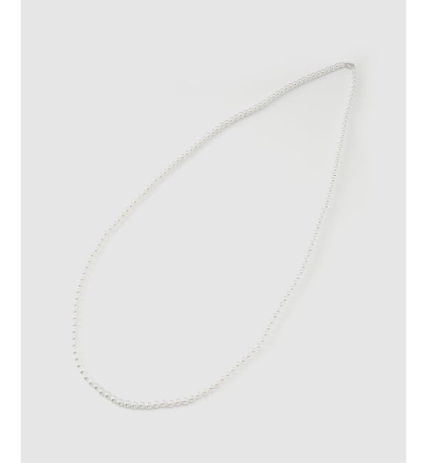 OUTDOOR PRODUCTS Usual Things「追加 PEARL NECKLACE LONG」|ネックレス|