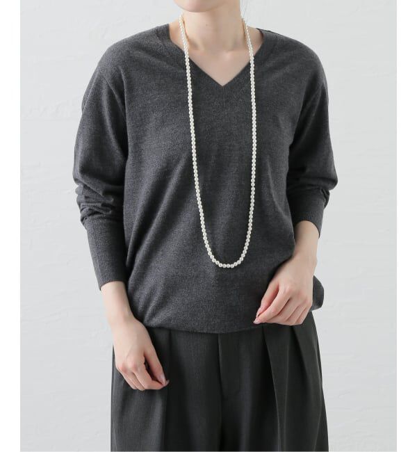 OUTDOOR PRODUCTS Usual Things「追加 PEARL NECKLACE LONG」|ネックレス|
