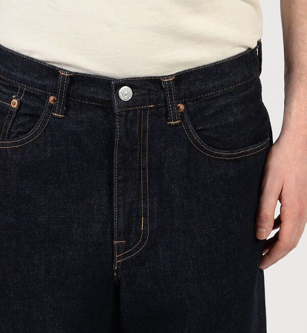 TOMORROWLAND MENS「【別注】EDWIN WIDE STRAIGHT ONE WASHED デニムパンツ」|デニム|