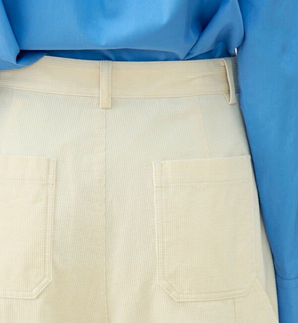 MACPHEE「コットンコーデュロイ タックパンツ」|その他|
