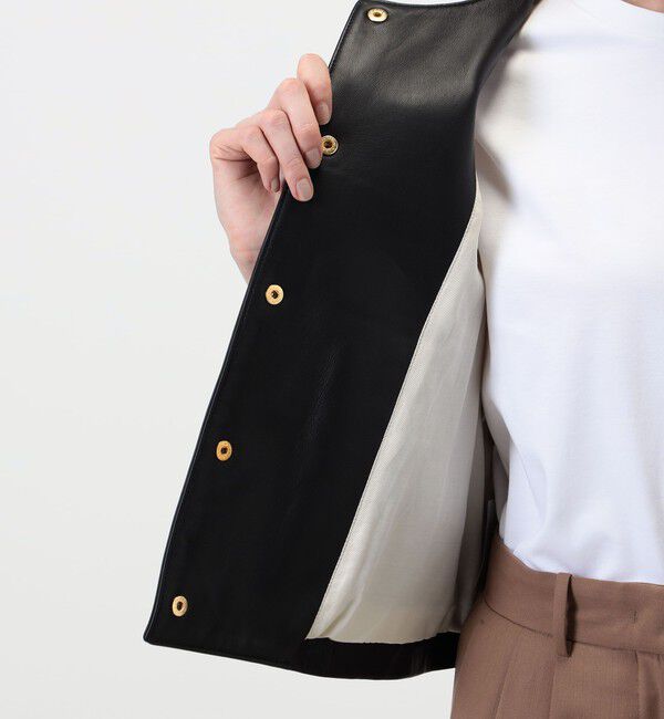 TOMORROWLAND BUYING WEAR「CINQUANTA Collarless レザージャケット」|その他|