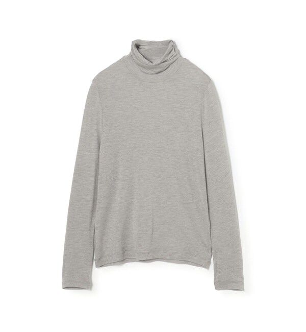 TOMORROWLAND GOODS「V::room シアータートルネックプルオーバー」|Tシャツ・カットソー|13 ライトグレー