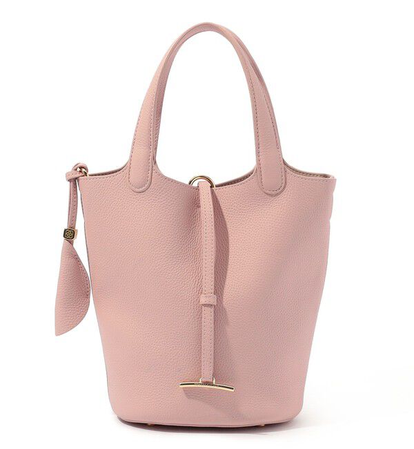 TOMORROWLAND GOODS「ATELIER TOMORROW LILY バケットバッグ」|ハンドバッグ|31 ライトピンク