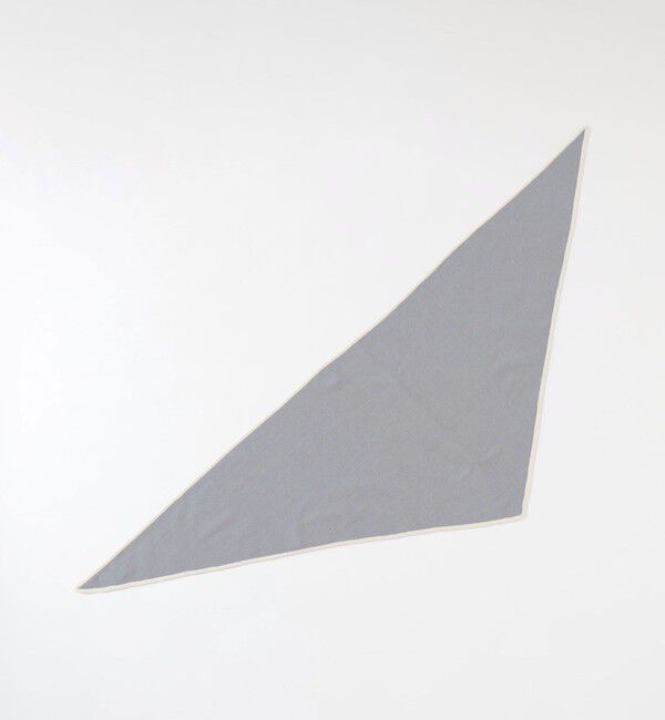 TOMORROWLAND GOODS「TOMORROWLAND TRIANGLE ストール」|ストール|