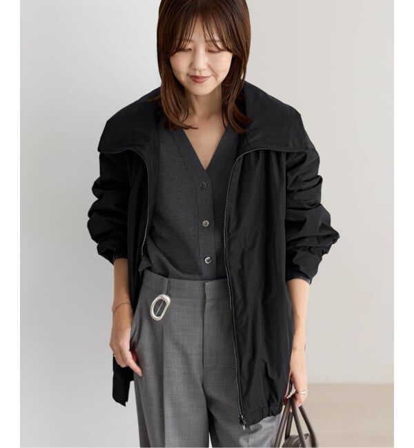 Plage「Big Collar ブルゾン」|その他|