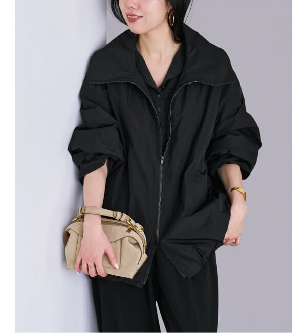 Plage「Big Collar ブルゾン」|その他|