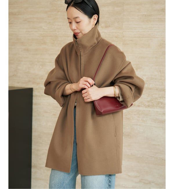 Plage「HAMILTON zip up コート」|その他|