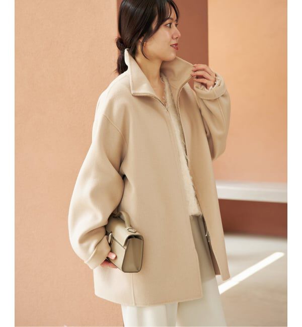 Plage「HAMILTON zip up コート」|その他|