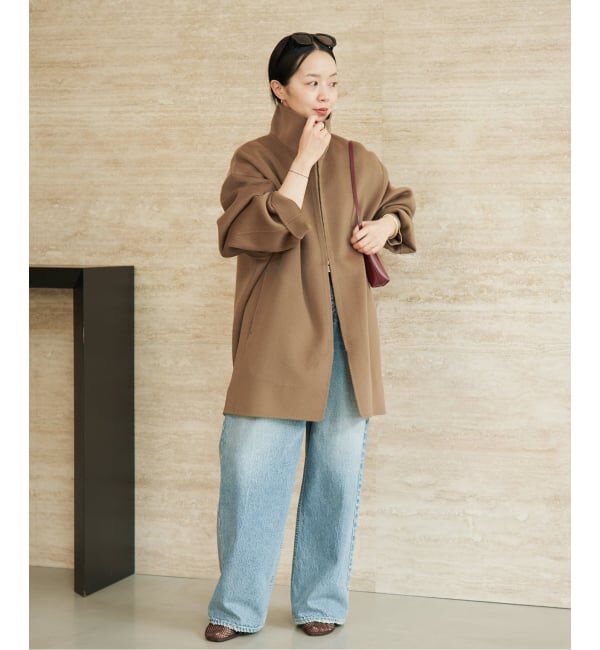 Plage「HAMILTON zip up コート」|その他|