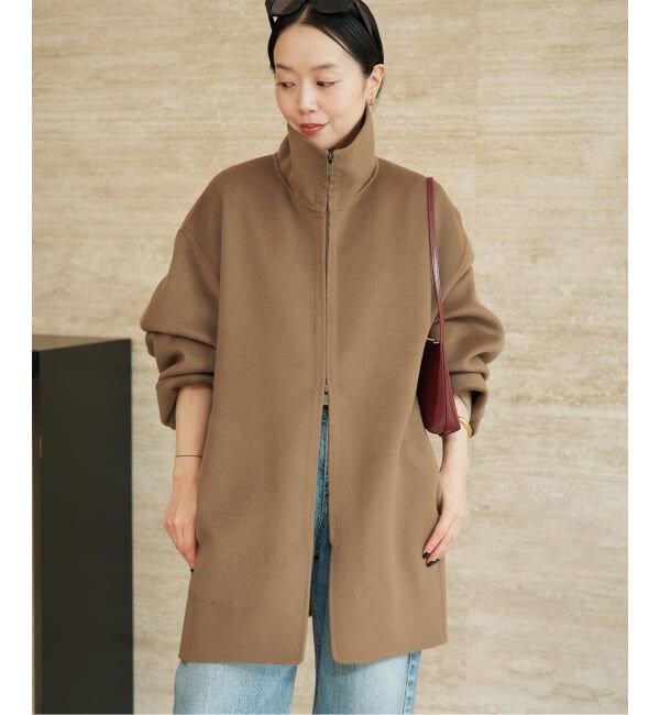 Plage「HAMILTON zip up コート」|その他|